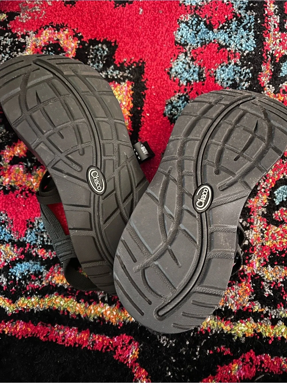 Chaco Women’s Strappy Sport Sandal in Black